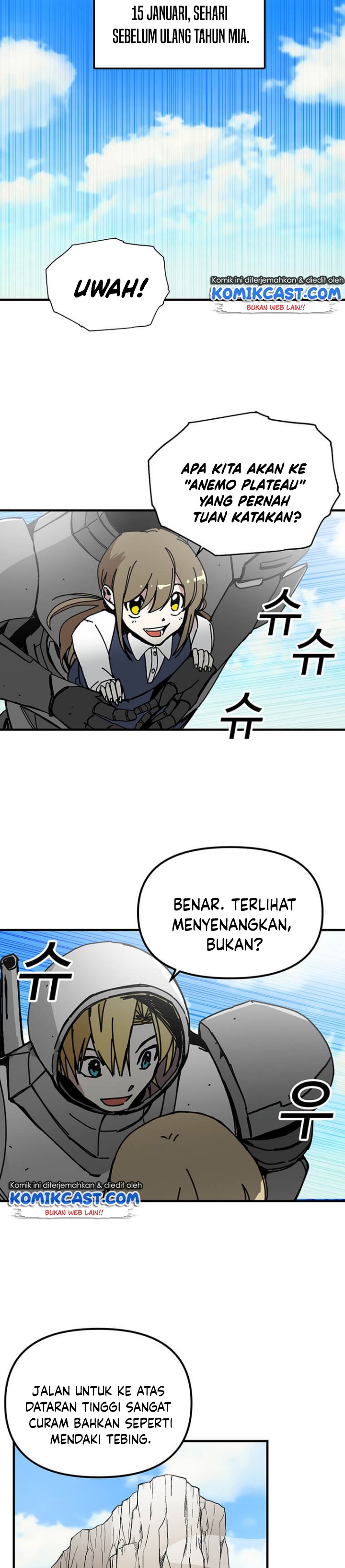 I Am Player Who Suck Alone (Solo Bug Player) Chapter 77 Gambar 5